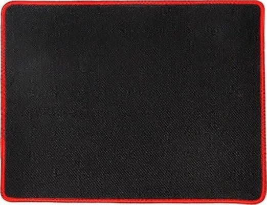 لوحة ماوس العاب سوداء  مقاس 30 × 25 سم - mouse pad black 30*25