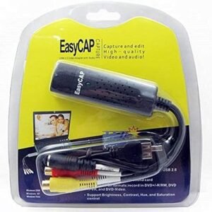 وصلة ايزي كاب يو اس بي لالتقاط الفيديو - Easycap 1port Aplus