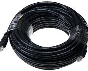 كابل اتش دي 30 متر جلد-CABLE HDMI 30M BLACK