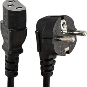 كابل طاقة لجهاز الكمبيوتر، اسود - cable power pc grand