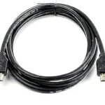 كابل اتش دي 10 متر جلد-CABLE HDMI 10M BLACK