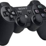 وحدة تحكم لاسلكية لاجهزة بلاي ستيشن 3 لون اسود - game pad ps3