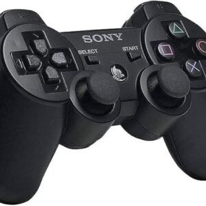 وحدة تحكم لاسلكية لاجهزة بلاي ستيشن 3 لون اسود - game pad ps3