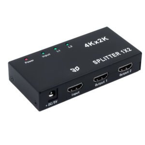 اسبلتر اتش  دي 1 في 2 -spliter hdmi 1*2 4k