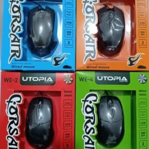 Utopia USB Mouse For PC & Laptop
