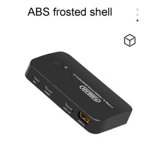 '-SWITCH FJGEAR TYPC+HDMI KVM