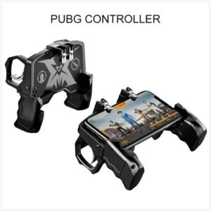 GamePad PUBG ZR2001 GamePad PUBG ZR2001 - متحكم بابجي وحامل الموبايل ZR-2001
