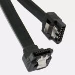 SATA Cable SATA III 6.0 GBP/s Data Cable Black  - cable data sata black