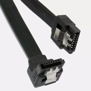 SATA Cable SATA III 6.0 GBP/s Data Cable Black - cable data sata black