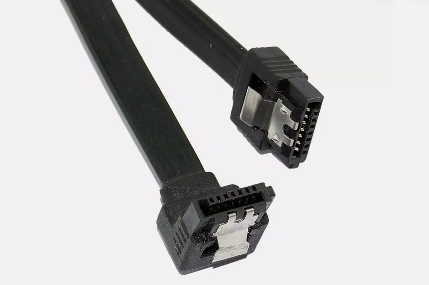 SATA Cable SATA III 6.0 GBP/s Data Cable Black  - cable data sata black