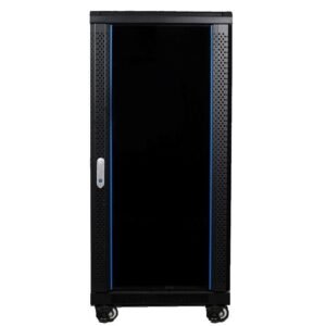 راك 27u مستورد مقاس 60* 60 اوريجينال لينك -  (RACK 27U 60*60 ORIGINAL LINK (OR-6627FS