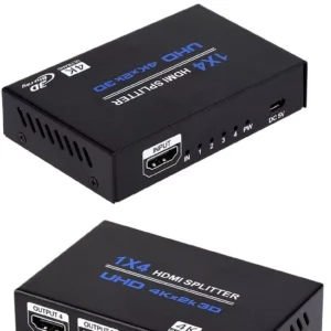 اسبلتر اتش دي 1في4 عادي-spliter hdmi 1*4 3d