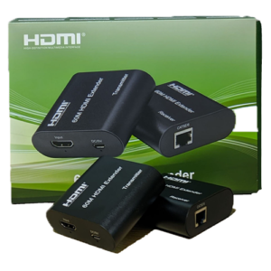 اكستندر اتش دي 60 متر - Extender HDMI 4k 60M original