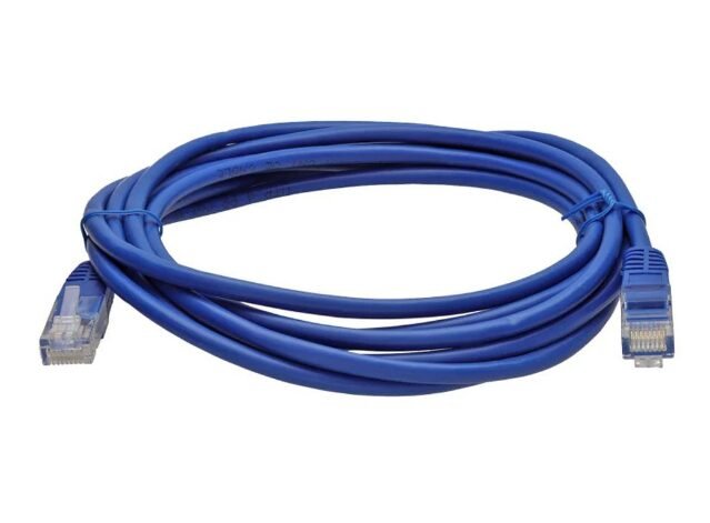 كابل انترنت كات 5 , 3 متر-cable network cat5 /3m