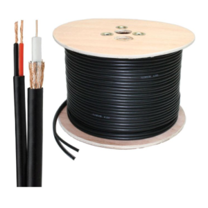 cable cctv 200m rg60 televcs - كابل سي سي تي في ار جي 60 من تيليفزس - 200 متر