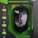 Tyshen Gaming Mouse - Rgb Lights With 7 Buttons 3200DPI , MSG-M12 - mouse gaming TYSHEN M12 5click RGB  - ماوس جيمينج Tyshen-M12