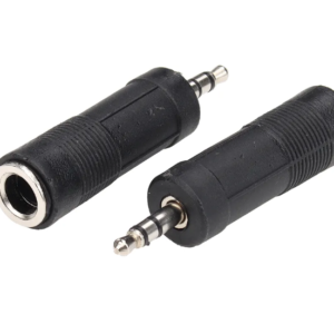 Convert Audio from 6.5 TO 3.5 plastic
