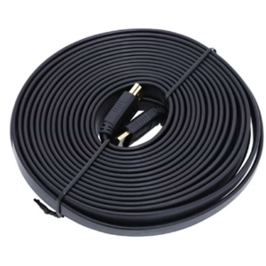 cable hdmi flat 10m I-view - كابل اتش دي ام اي فلات 10 متر