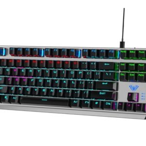 AULA F3087 Mechanical Gaming Keyboard - كيبورد AULA F3087 للالعاب