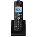 تليفون ارضى لاسلكي من الكاتيل  - اسود - Alcatel F685 Telephone  - BLACK