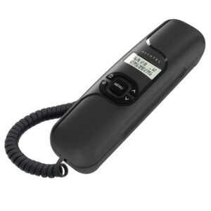 تليفون ارضي من الكاتيل تي 16 , اسود – Alcatel T16 Telephone – BLACK