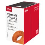 Dahua DH-PFM922i-6UN-C Network Cable 305m Cat6 UTP-كابل نتورك داهوا عالي الجوده