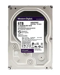 HARD DRIVE SATA WESTERN DIGITAL PURPLE 6TB هارد ويسترن ديجيتال بربل 6 تيرا بايت