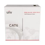 Uniview CAB-LC3100B-E2-IN Network Cable 305m Cat6 UTP - Orange