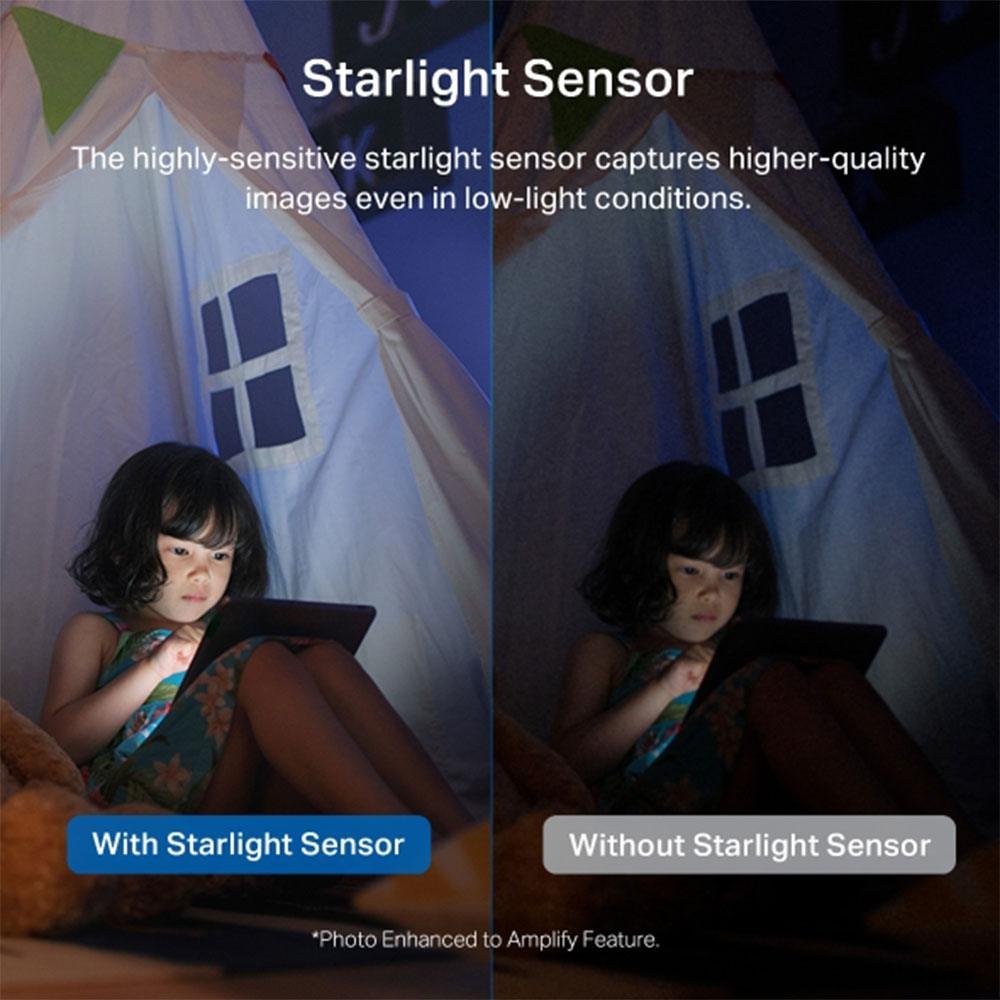 (Tapo C225 Wi-Fi Pan & Tilt AI Indoor Security Camera 2K 4MP 4.3mm (Mic) - الصورة 6