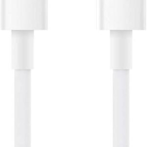 كابل Apple USB-C إلى USB-C – شحن سريع وأداء موثوق – معتمد من Apple بطول 1 متر