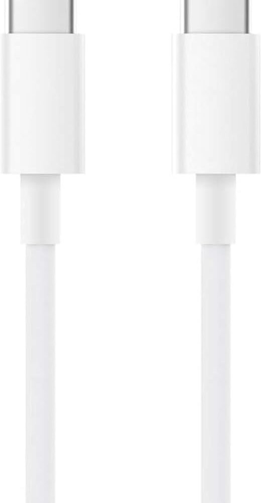 كابل Apple USB-C إلى USB-C – شحن سريع وأداء موثوق – معتمد من Apple بطول 1 متر