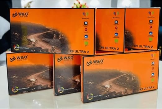 ساعة ذكية X9 ULTRA 2 – شاشة كاملة HD – مقاومة للماء – تتبع صحي ورياضة – تصميم أنيق وعصري - الصورة 2