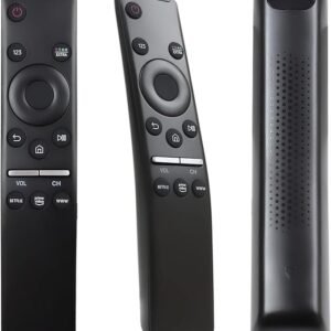 ريموت كنترول عالمي لتلفزيونات سامسونج الذكية – متوافق مع LCD / LED / UHD / QLED 4K HDR – يدعم نتفليكس وPrime Video