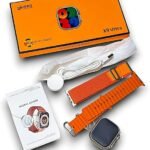 ساعة ذكية X9 ULTRA – تصميم ألترا أنيق – شاشة كاملة HD – تتبع صحي ورياضة – مقاومة للماء