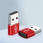 محول ADAPTER  ذكر USB إلى Type-C أنثى – تحويل سريع ومتين لتوصيل الأجهزة القديمة بالجديدة