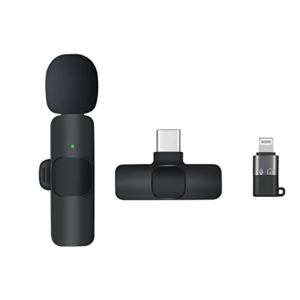 ميكروفون لاسلكي BOYA BY-MW3 - متوافق مع Type-C و iPhone بجودة صوت احترافية