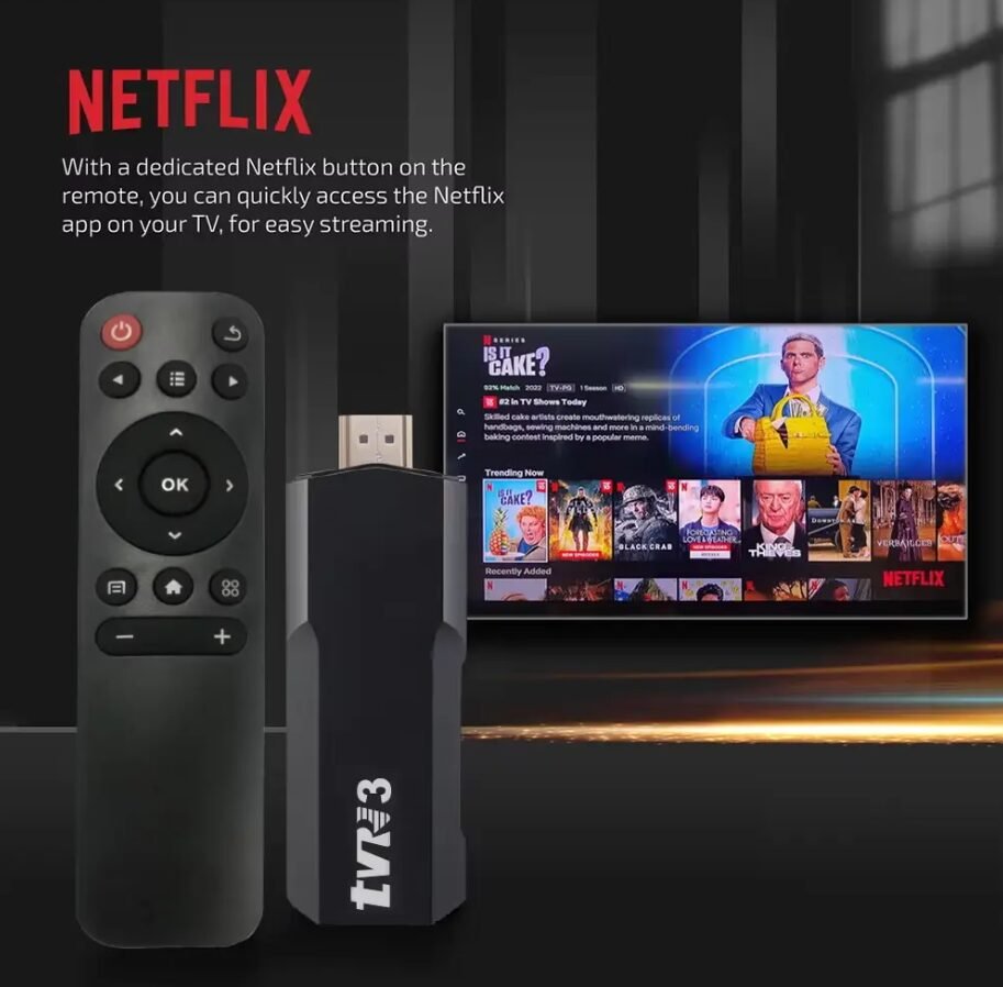 جهاز Android TV Stick لتحويل تلفزيون عادي إلى تلفزيون ذكي - الصورة 10