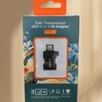 محول LDNIO LC140 – OTG من Lightning إلى USB – متوافق مع أجهزة iPhone – صغير الحجم وسريع الأداء
