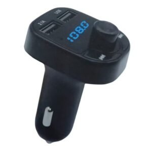 مشغل MP3 للسيارة LDNIO QC3.0 – بلوتوث، FM، مكبر صوت، شحن سريع USB بقدرة 25 واط