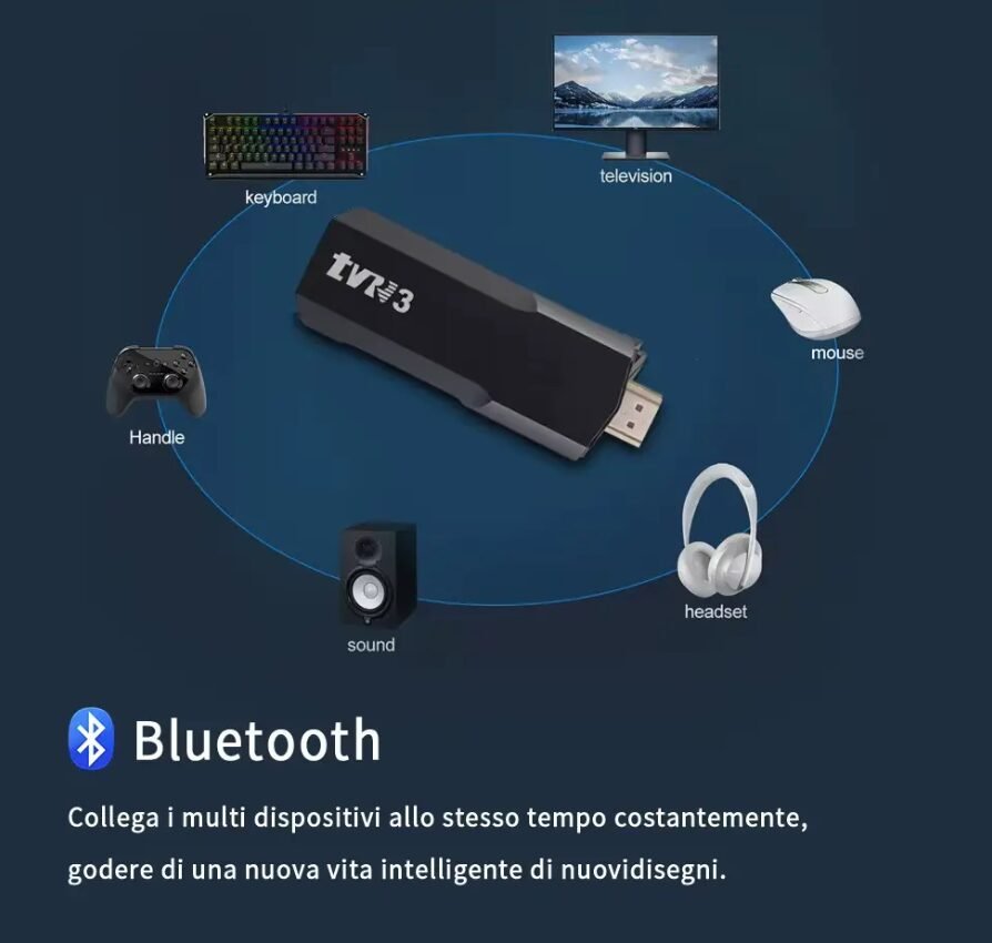 جهاز Android TV Stick لتحويل تلفزيون عادي إلى تلفزيون ذكي - الصورة 5