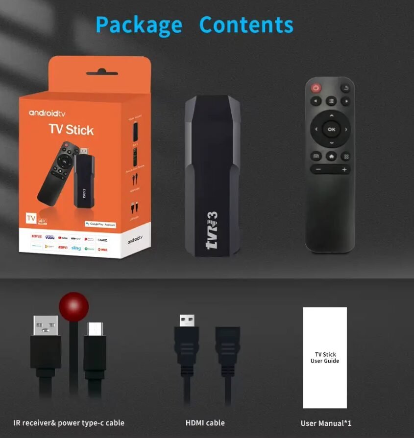 جهاز Android TV Stick لتحويل تلفزيون عادي إلى تلفزيون ذكي - الصورة 9