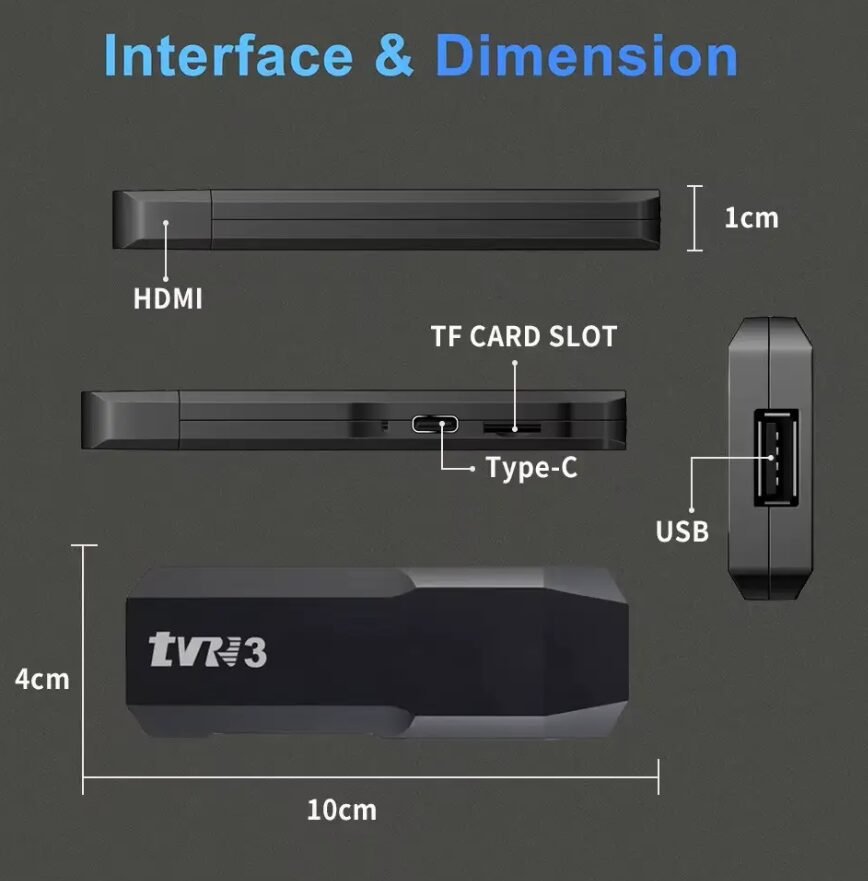 جهاز Android TV Stick لتحويل تلفزيون عادي إلى تلفزيون ذكي - الصورة 7