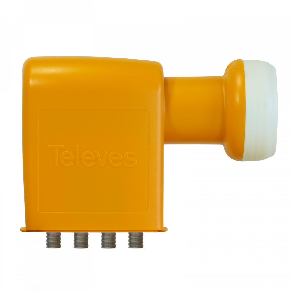 عدسة استقبال تيليفاز ٤ مخارج – Televes Quad Output LNB Ku-Band - الصورة 4