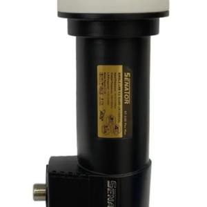 LNB Senator ST-100 Pro Max Singel LNB Ku-Band Universal - عدسة LNB سيناتور ST-100 Pro Max مخرج واحد – LNB فردية بنطاق Ku عالمي للاستقبال الفضائي عالي الجودة