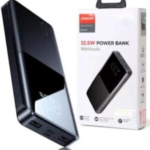 باور بانك JOYROOM JR-QP191 - سلكي، سعة 10000mAh، شحن سريع 22.5 واط، تصميم مدمج وأنيق