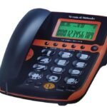 تليفون أرضي فيكتوريا المهندس 205A-NEW – تصميم عملي وصوت نقي للمكالمات اليومية