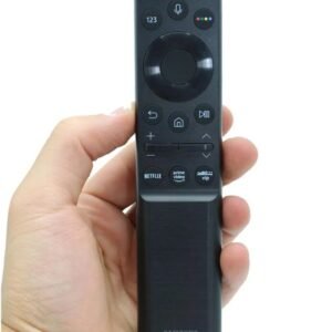 ريموت صوتي ذكي لتلفزيونات سامسونج – متوافق مع Smart TV Samsung – تحكم عن بعد بالصوت
