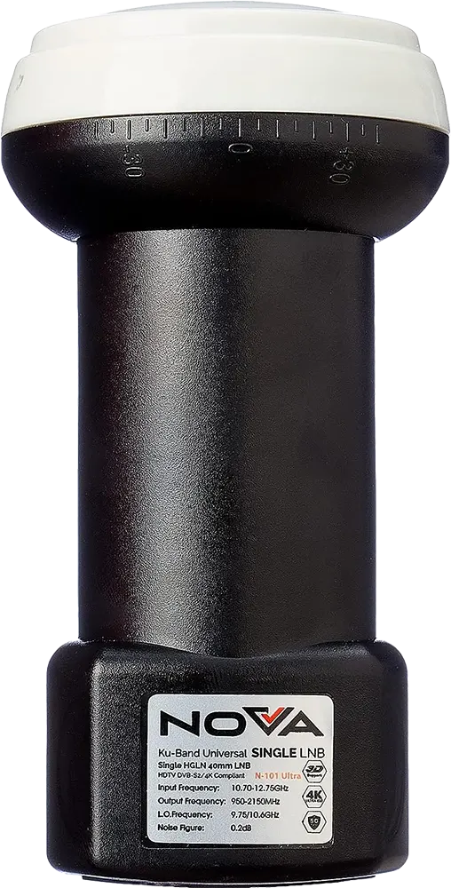 عدسه نوفا 1 مخرج - LNB NOVA with single port - الصورة 2