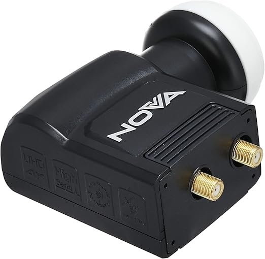 عدسه نوفا 2 مخرج - LNB NOVA twin port - الصورة 3