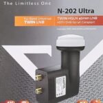 عدسه نوفا 2 مخرج - LNB NOVA twin port